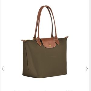 Longchamp Small Green Tote